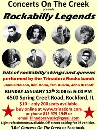 Rockabilly Legends by Trinadora Rocks