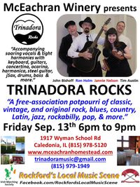TRINADORA ROCKS at McEachran Winery