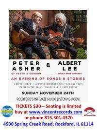 PETER ASHER and ALBERT LEE