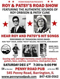 ROY AND PATSY'S ROAD SHOW by Trinadora Rocks Band