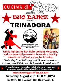 TRINADORA's Duo Dance