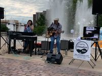 Trinadora Duo at Rockford City Market Acoustic Stage