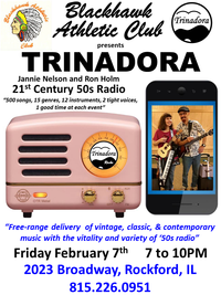 TRINADORA's 21st Century 50s Radio