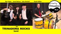 Trinadora Rocks Band at Top Of The Town Dance