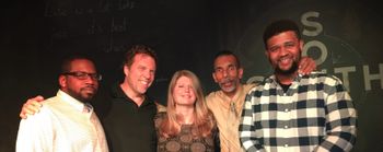 Gig at South Jazz with Khari Shaheed, Mike Boone, Charles Washington, and Barry Sames
