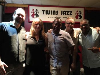 Gig with Mike Pope, Thad Wilson, Todd Simon, and Dante Pope

