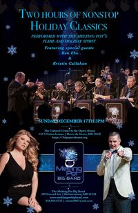 Holiday Classics with The Melting Pot Big Band