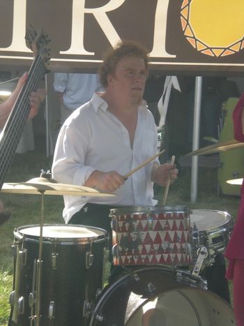 Peter Elwyn - Drums
