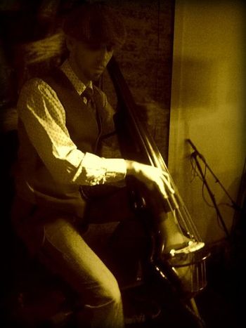 Ken, laying down some smooth bass
