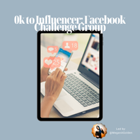 0k to Influencer Facebook Challenge Group
