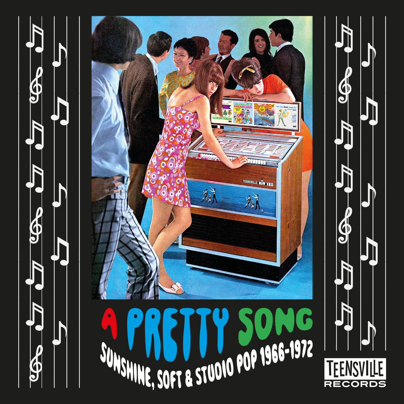 TEENSVILLE,新品未開封,ティーン・ポップ,ソフトロック TEENSVILLEが贈る、1960年代のソフト・ロック、サンシャイン