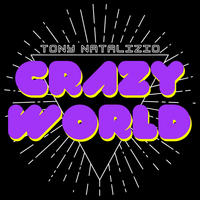 Crazy World T shirt- Black