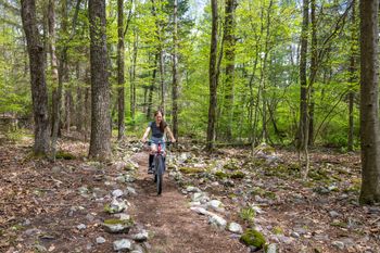 Wilderness trails to hike or bike
