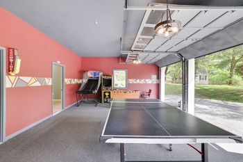 Game room fun

