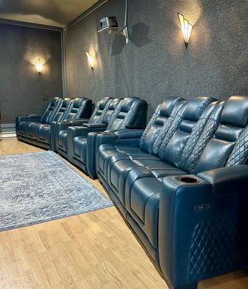 Green Gables Theatre Room
