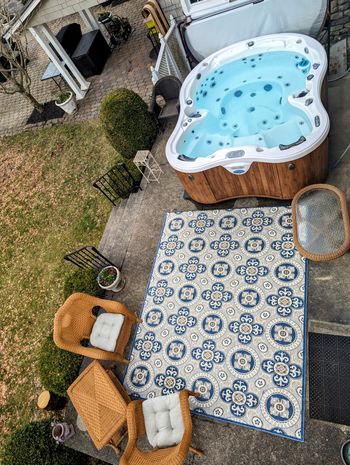 Hot Tub Area
