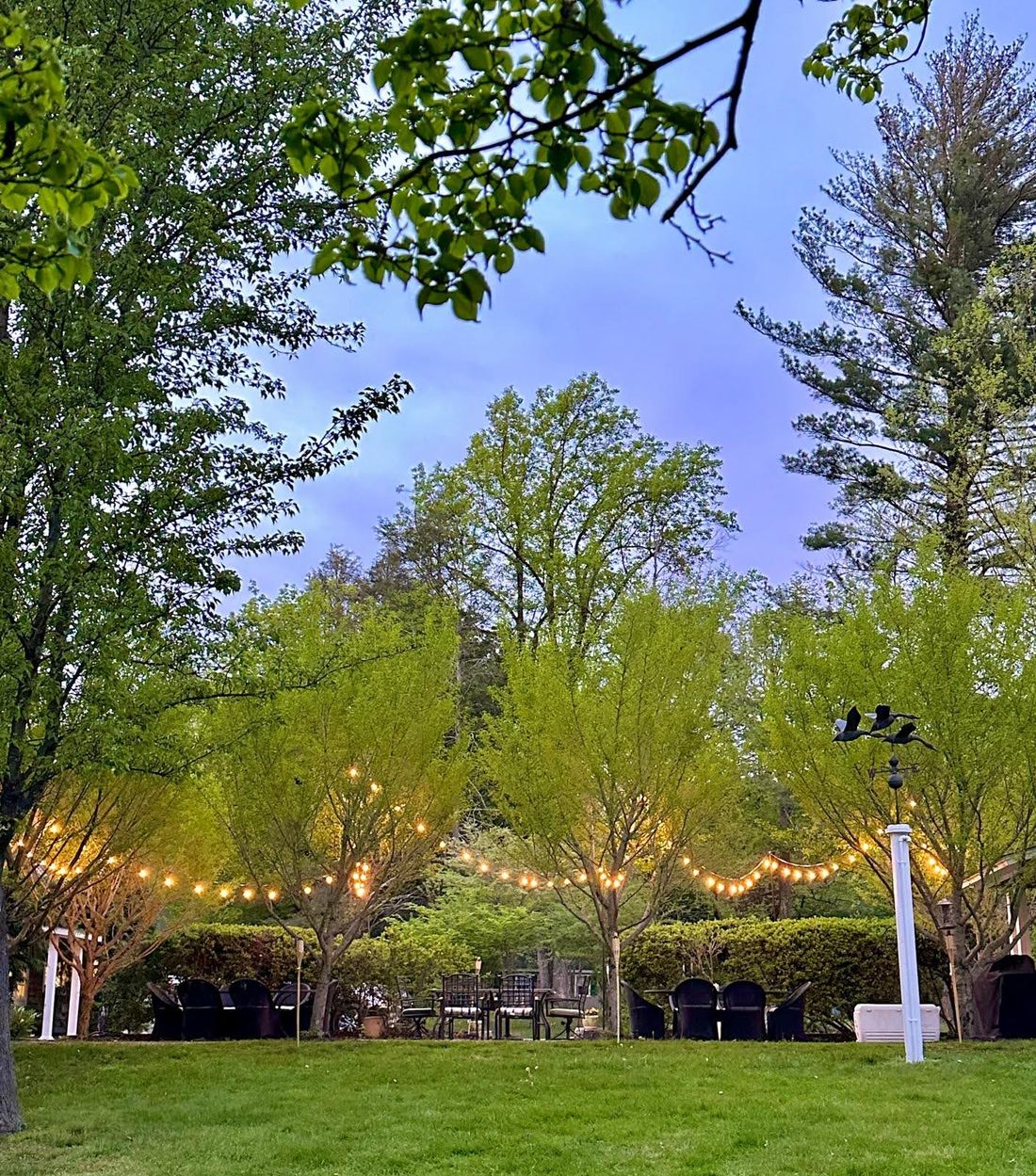 Share a meal on "The Square"  Patio
