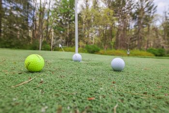 full putting green
