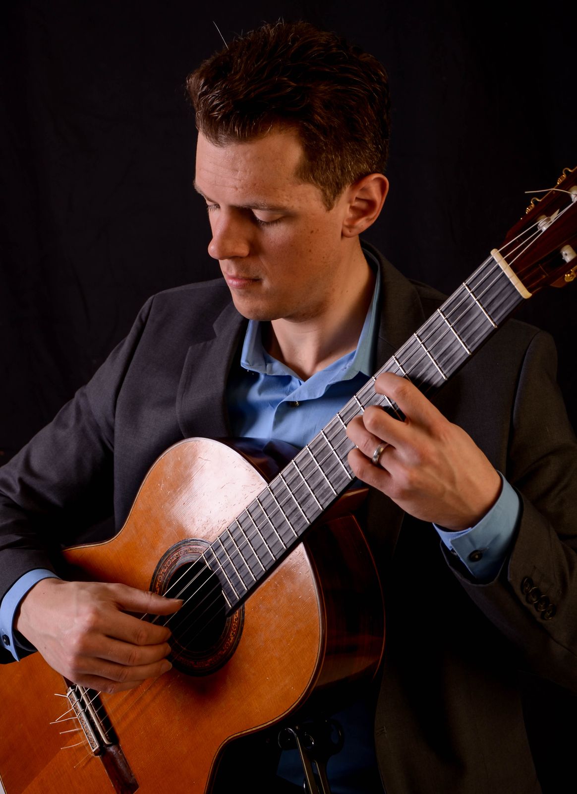 Jim Falbo. Guitarist - Press