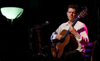 Jim Falbo at the Cedar 6/22/16. Photo courtesy of Patrick O' Loughlin photography.
