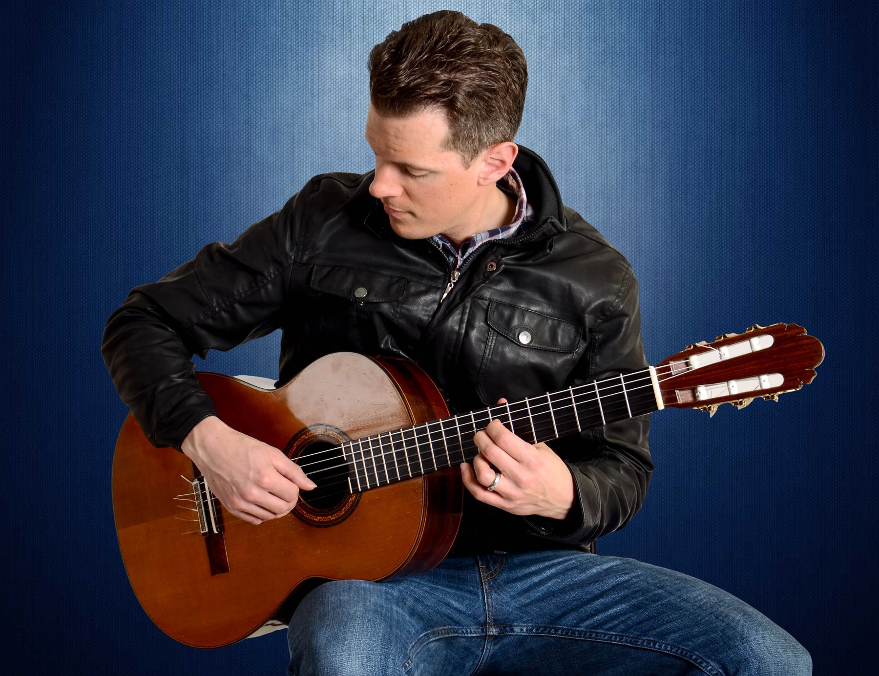 Jim Falbo. Guitarist - Press