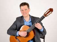 Jim Falbo "Guitar Reveries" in concert series for Shephard of the Hills 