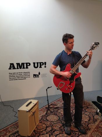 American Swedish Institute "Amp Up" exhibit (Sep. 2015)
