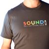 Rainbow 'SOUND' Cotton Tee - (Unisex/Men's Sizes)