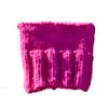 Handknit Pussy Hat - Hot Punk Pink