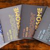 "Frickin Awesome" Note Cards Set of 5