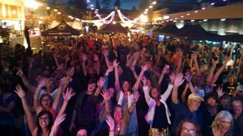 Bend Fall Fest Audience Shot 10/4/14
