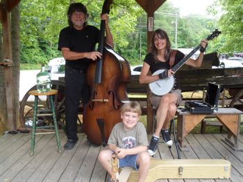 Collin Harbison, age 6, of Fruitland Park, FL, working the Limberjack
