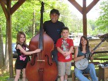 Trevor & Alexandra, grand kids of Bob and Karen Cluka, Hubertus, WI
