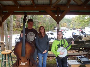 Dan, Misty and Randi,  from Lynn, IN
