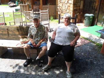 Bob and Sherri Taylor, Allendale, IL
