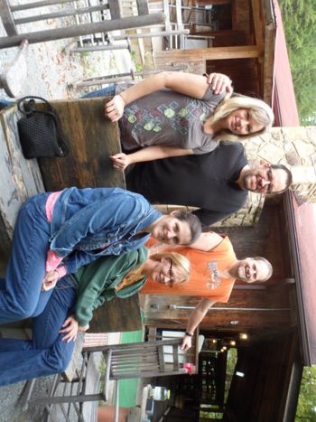 L-R - Brenda, Steve, Bob, Suzanne and Kim, Saline, MI
