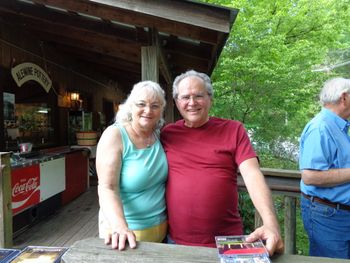 Phyllis and James Burns, West Alexandria, OH
