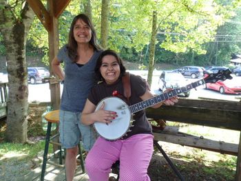 Joan and Bianca Steele, Cedartown, GA
