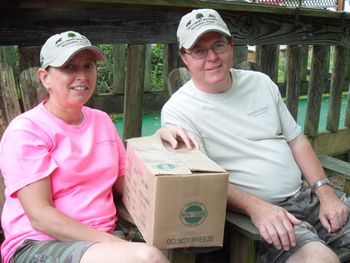 Julie and Jim Popp, Canfield, OH
