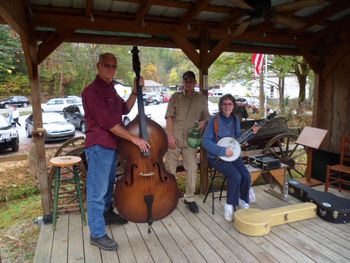 Fred, Josh and Virginia St.Clair, from Troutville, VA
