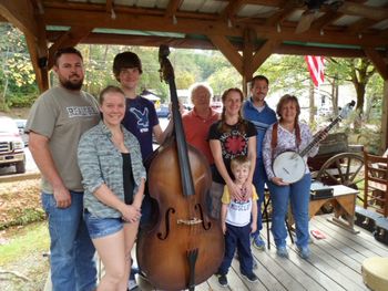 James and Susie Nichols, Bill, Brandy, Jacob Starost (4 years old) and Alex Nichols (14 years old)
Brandon and Kimberly Ripperger, Lookout, IN
