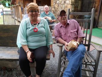 Wayne and Wanda Roddenberry, Roopville, GA. Wayne's great uncle was Gene Roddenberry, of Star Trek.
