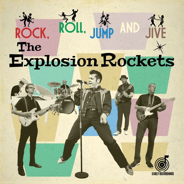 Rock, Roll, Jump & Jive: CD - The Explosion Rockets