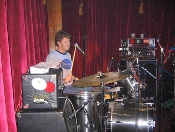 Josh Pace on the Drums at 331 Bar
