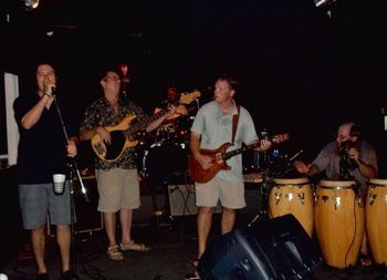 Billy Garrett on the Bass, Harbor Docks 2011
