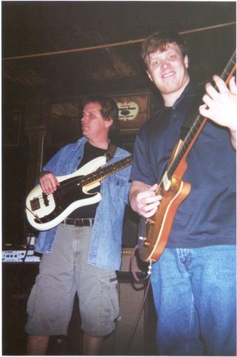 Dave Goldflies - Allman Brothers Bassist at 331 Bar
