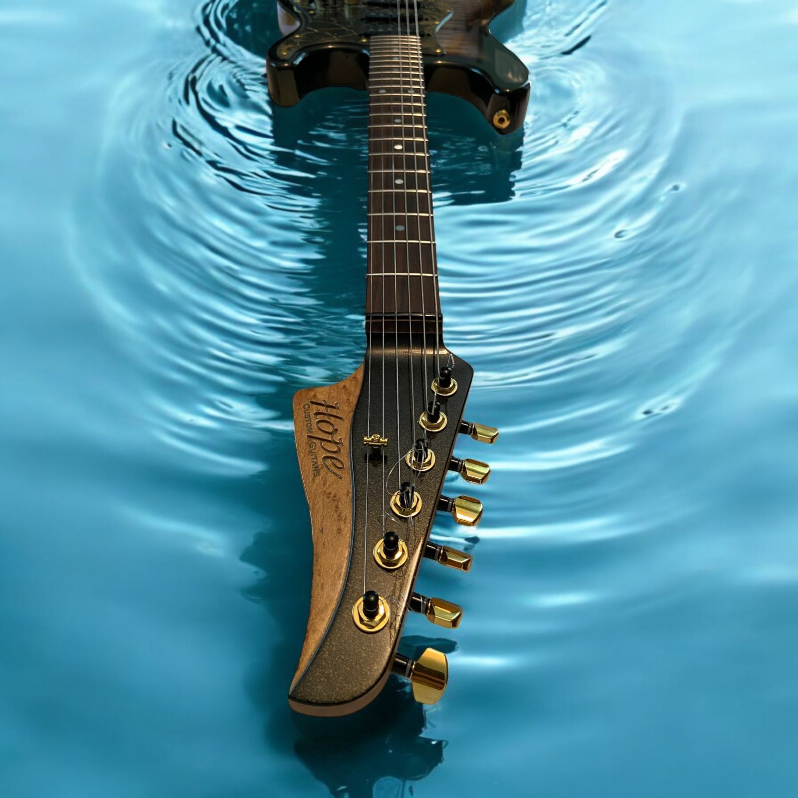 Hope Custom Guitars - Photos