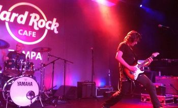 Hard Rock Rising, Tampa Finals, round two, winner!
