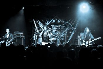 on tour with Jeff Scott Soto - Firefest V, U.K.
