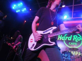 Hard Rock Rising, Tampa Finals, round two, winner!
